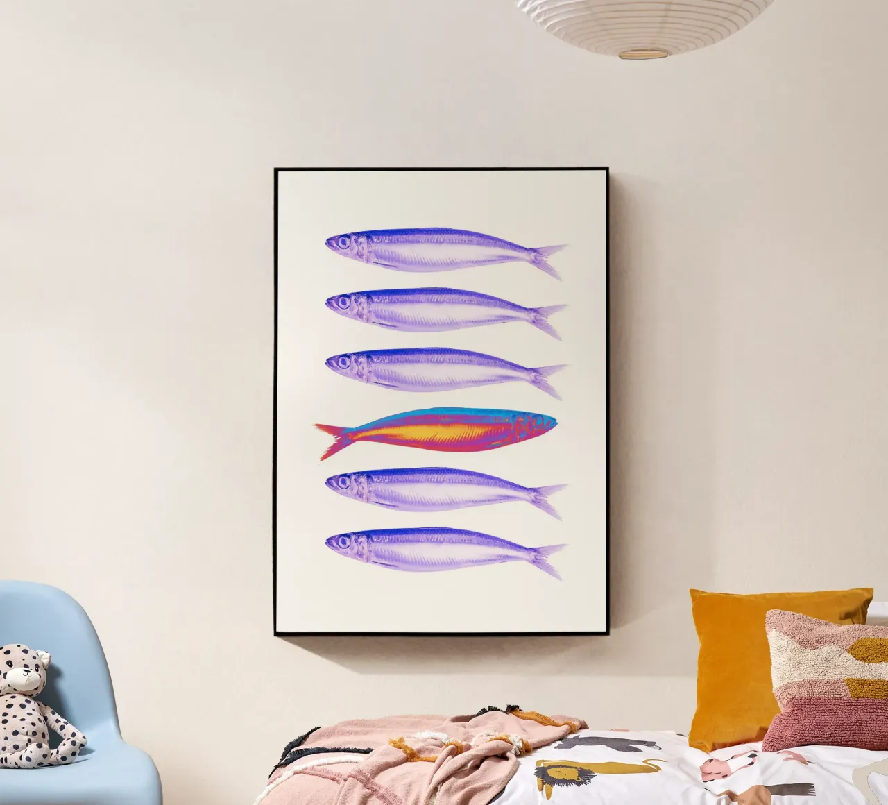 Sardines plexiglass da Funkydays