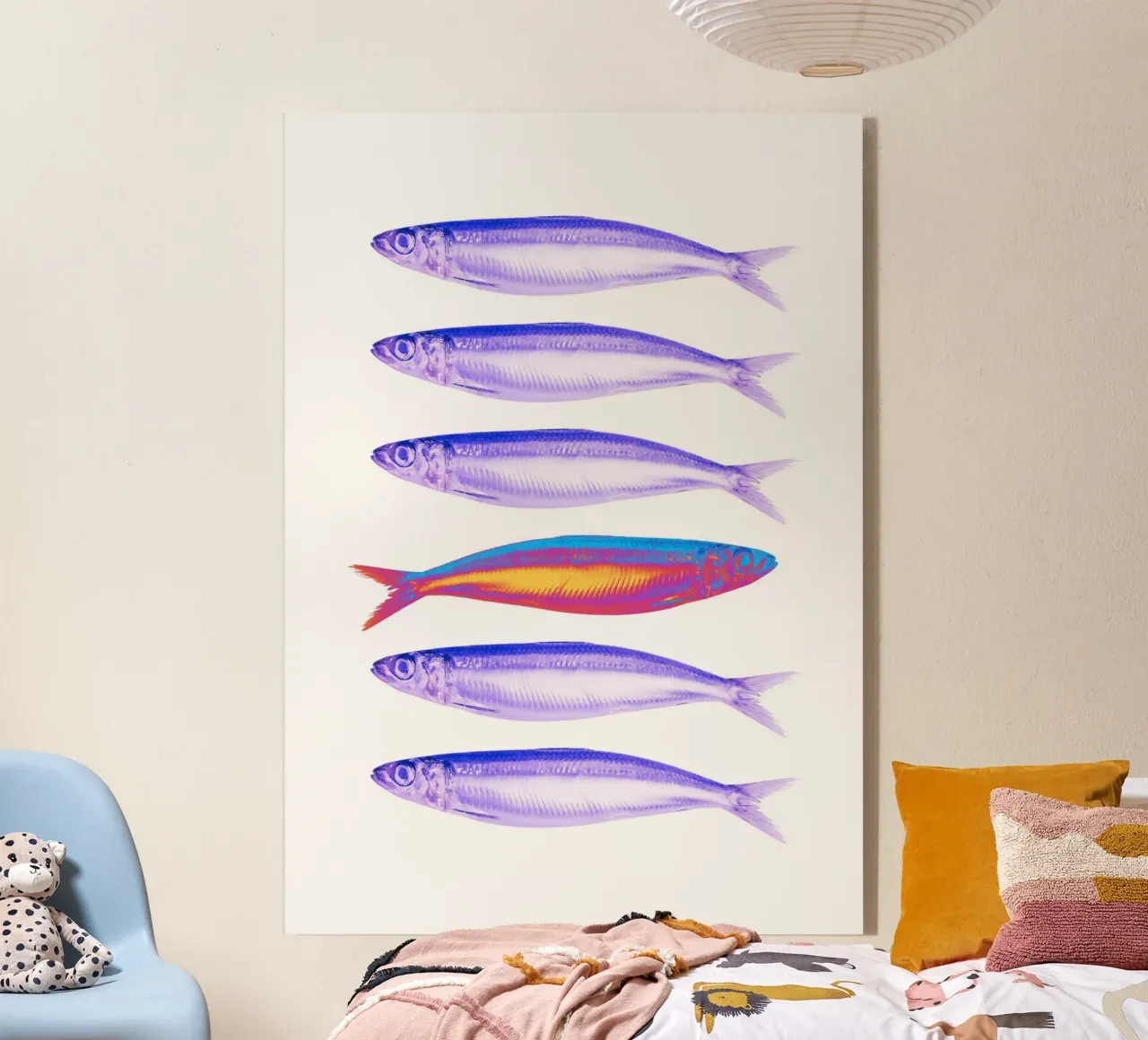 Sardines plexiglass da Funkydays