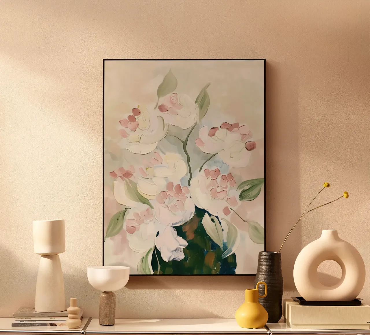 Blush Whispers plexiglass da softsoul