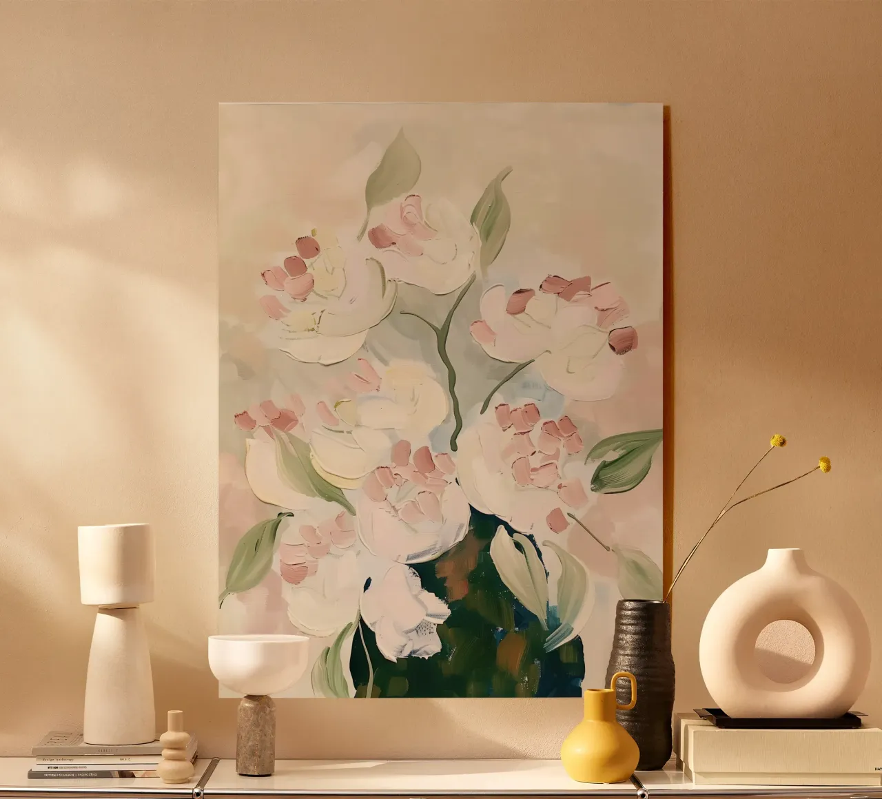 Blush Whispers plexiglass da softsoul