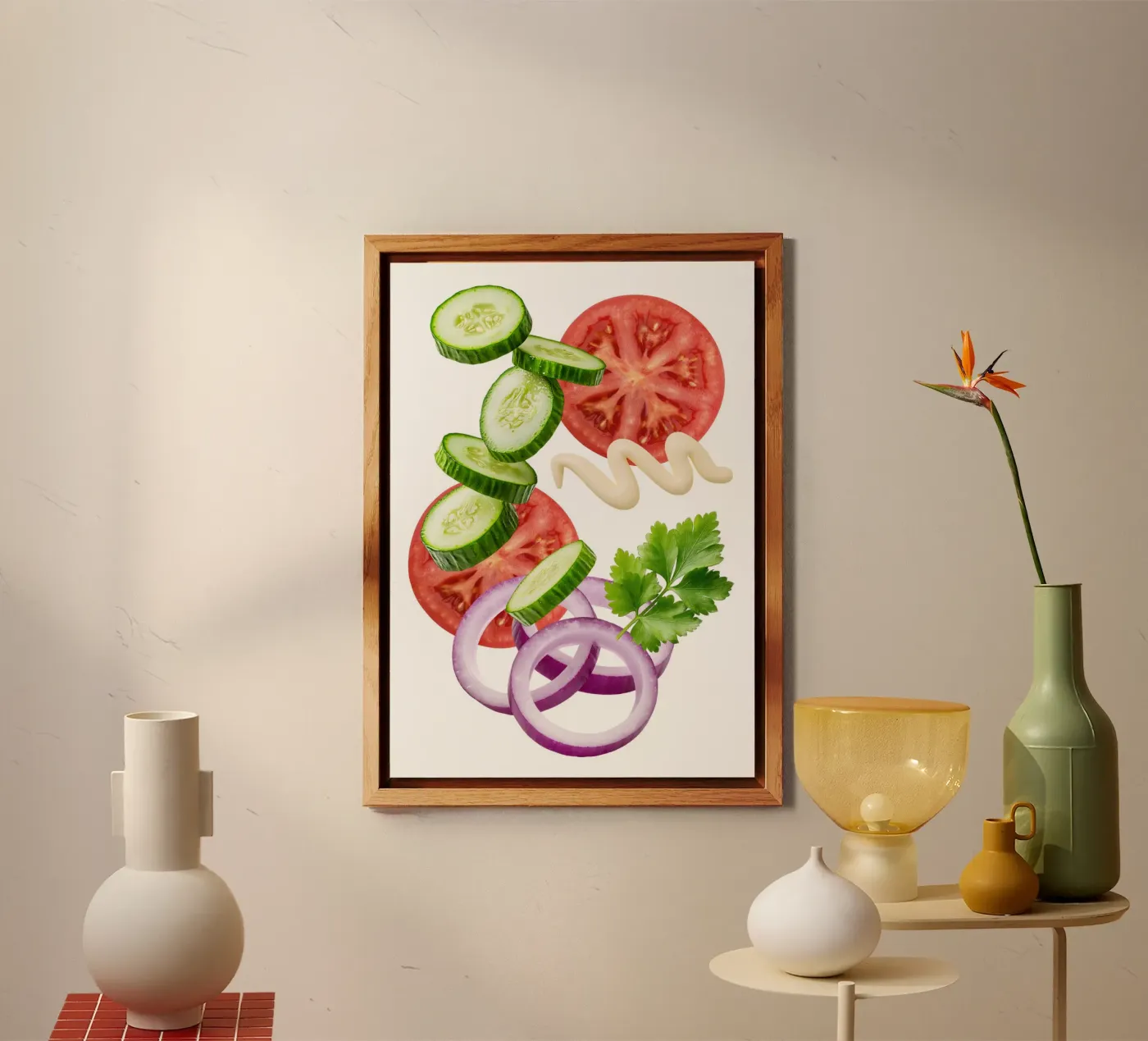 Salad pannello forex da Funkydays