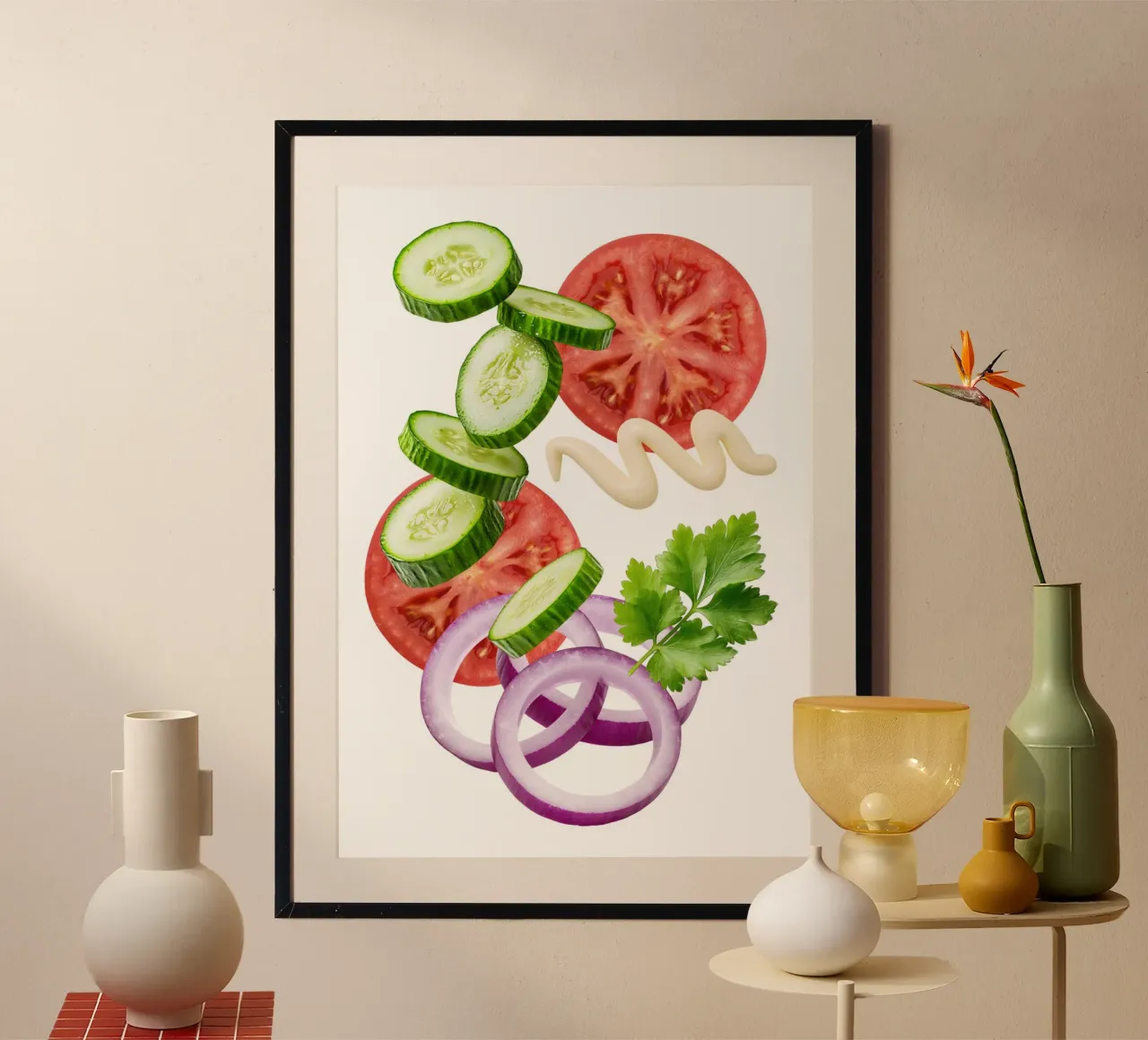 Salad poster da Funkydays