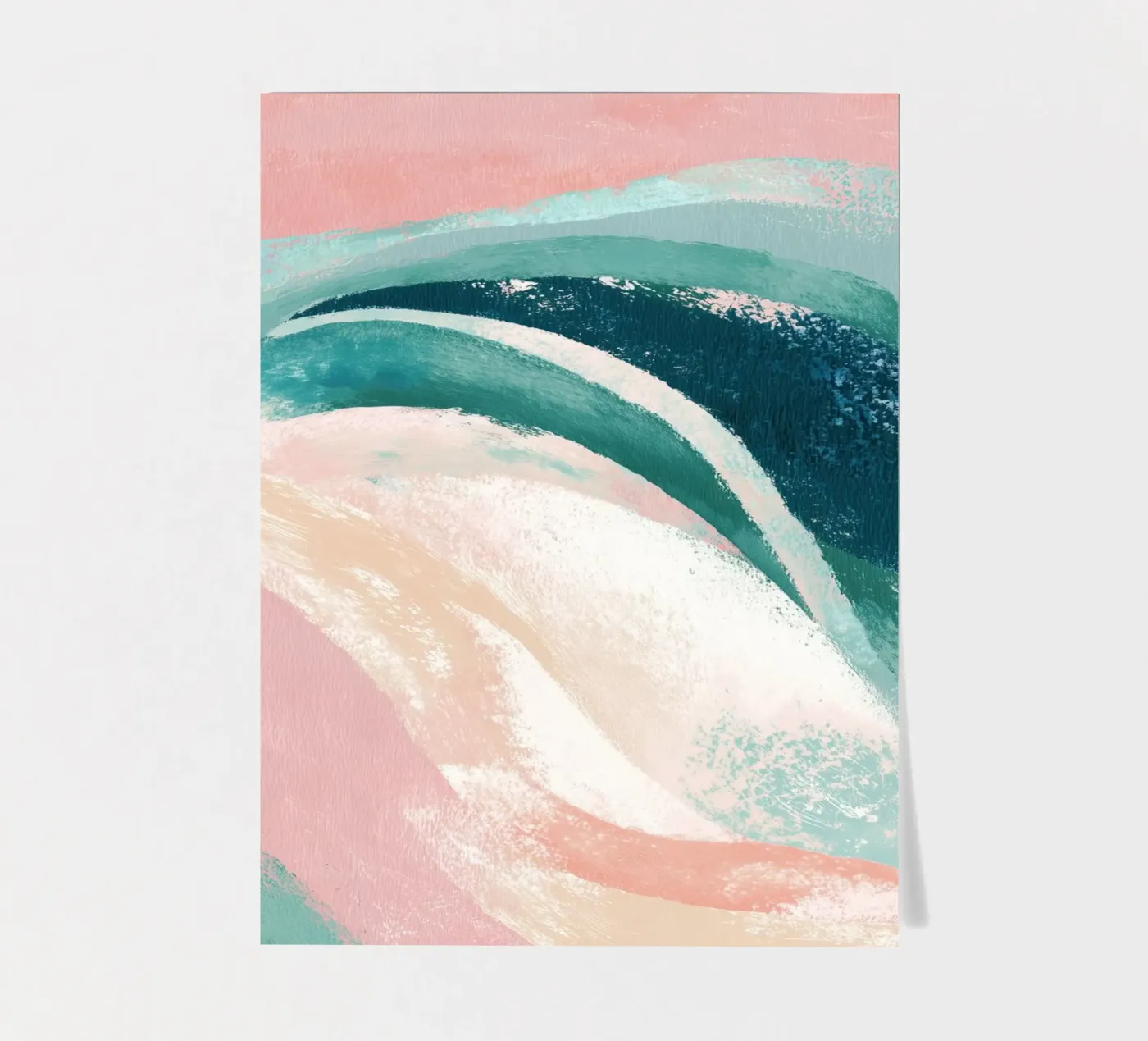 Cotton Candy Current sticker sheet by softsoul