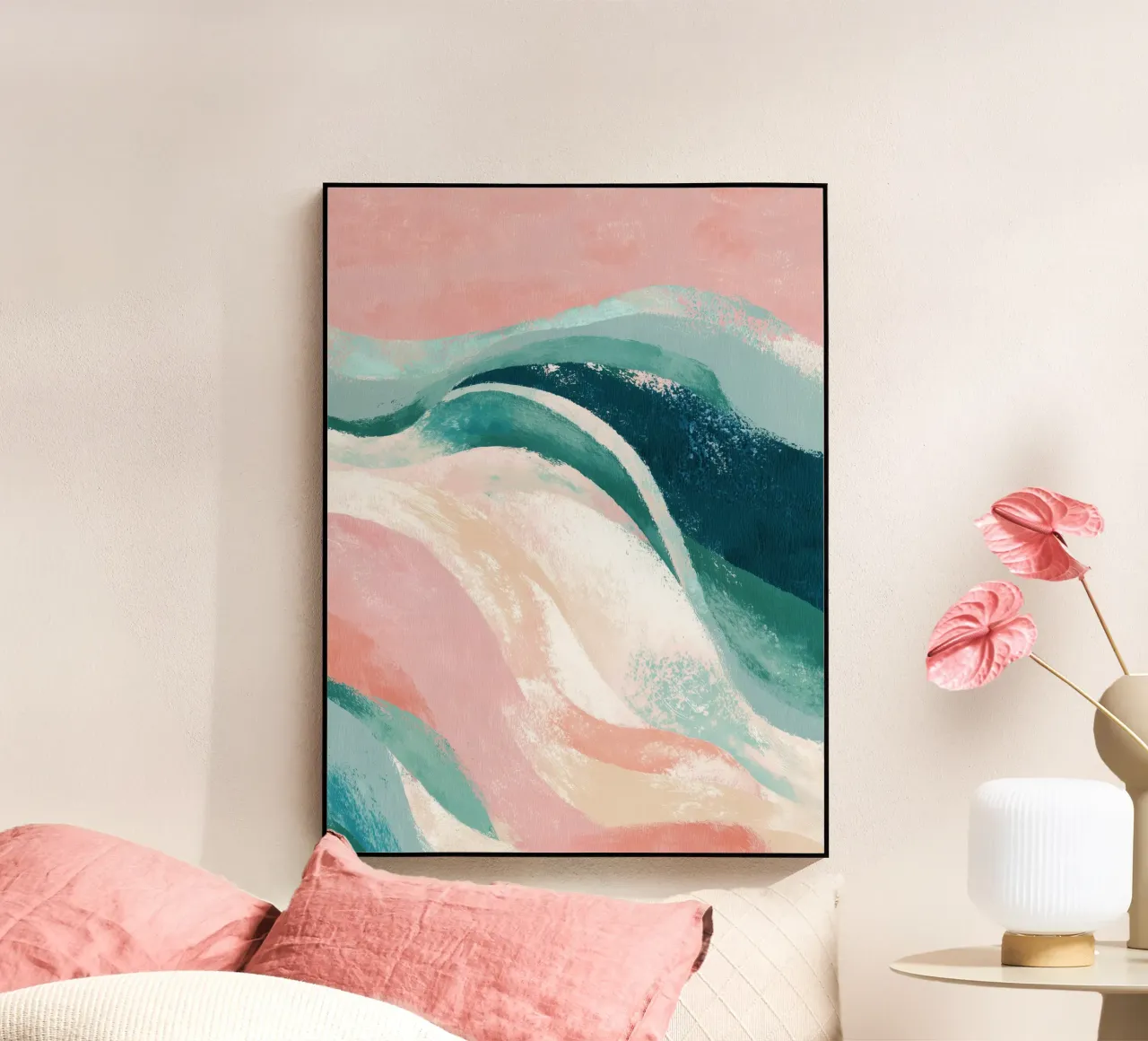 Cotton Candy Current plexiglass da softsoul