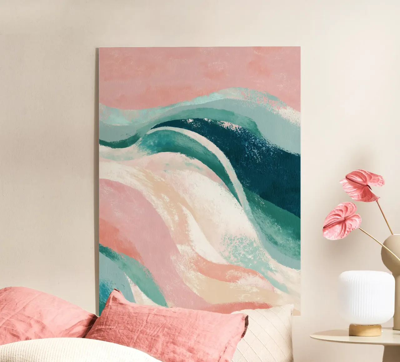 Cotton Candy Current plexiglass da softsoul