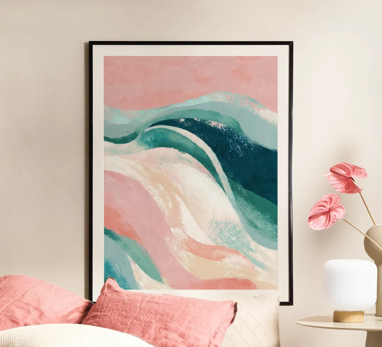 Cotton Candy Current poster da softsoul