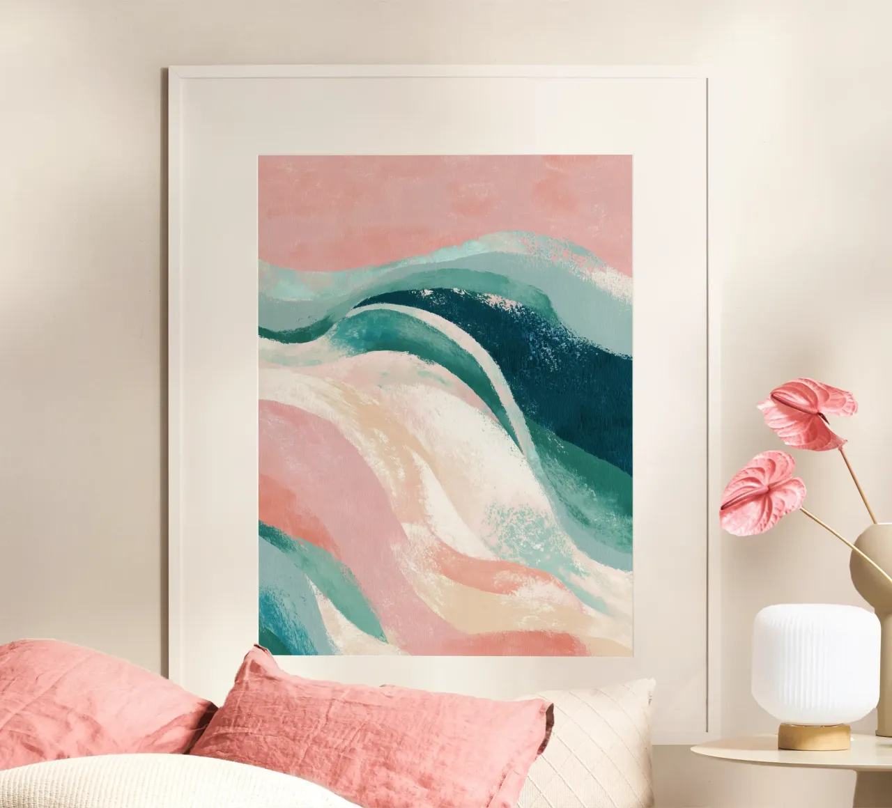 Cotton Candy Current poster da softsoul