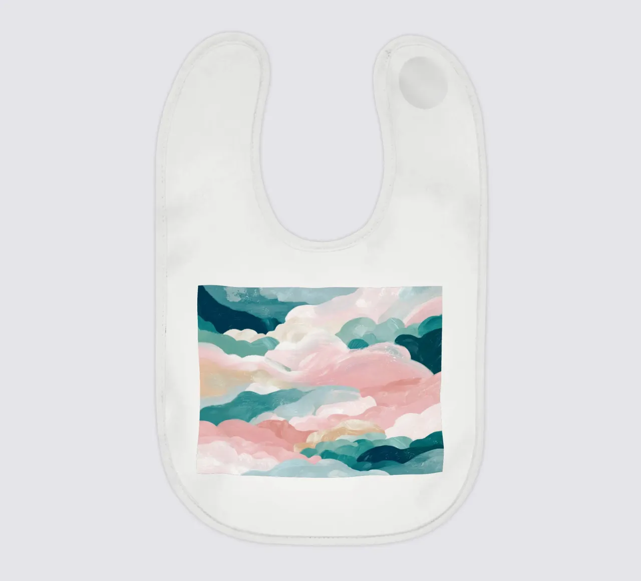 Dreamy Clouds bavaglino da softsoul