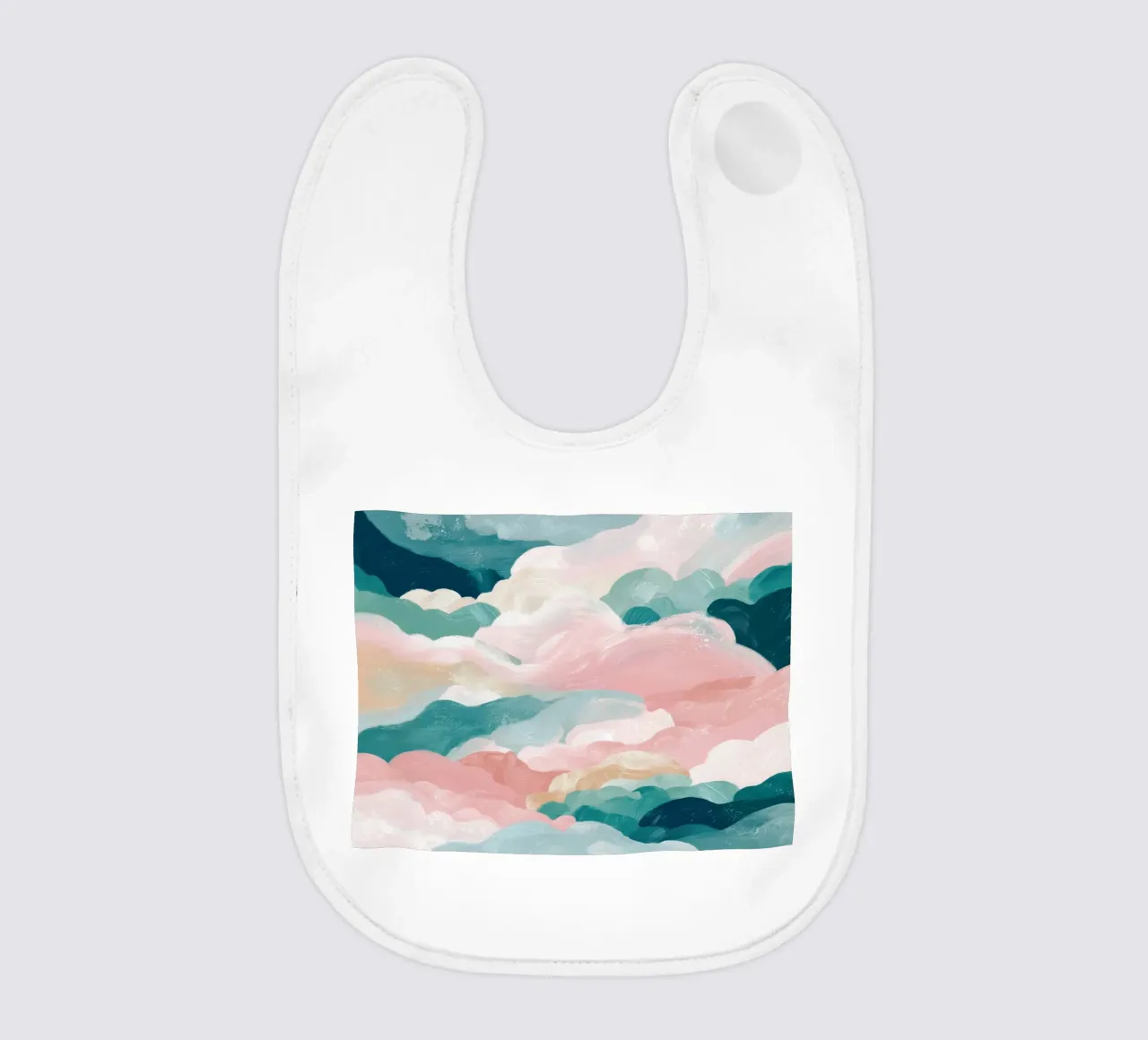 Dreamy Clouds bavaglino da softsoul