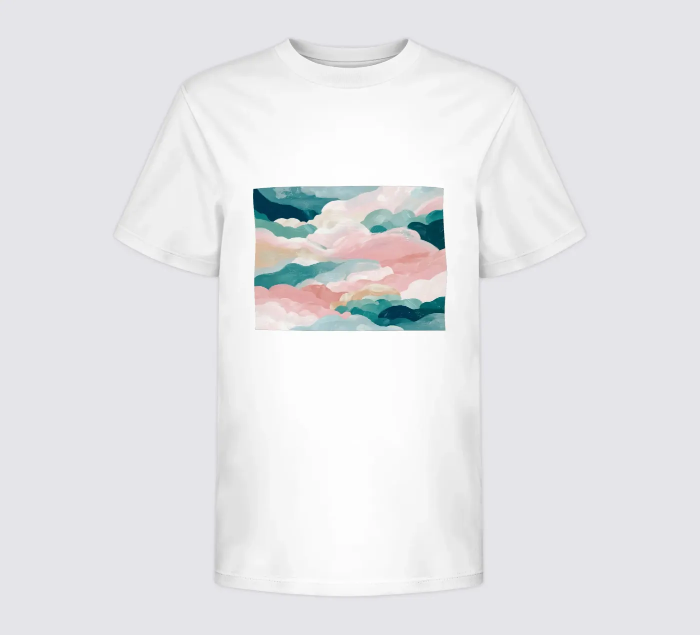 Dreamy Clouds t-shirt bambini da softsoul