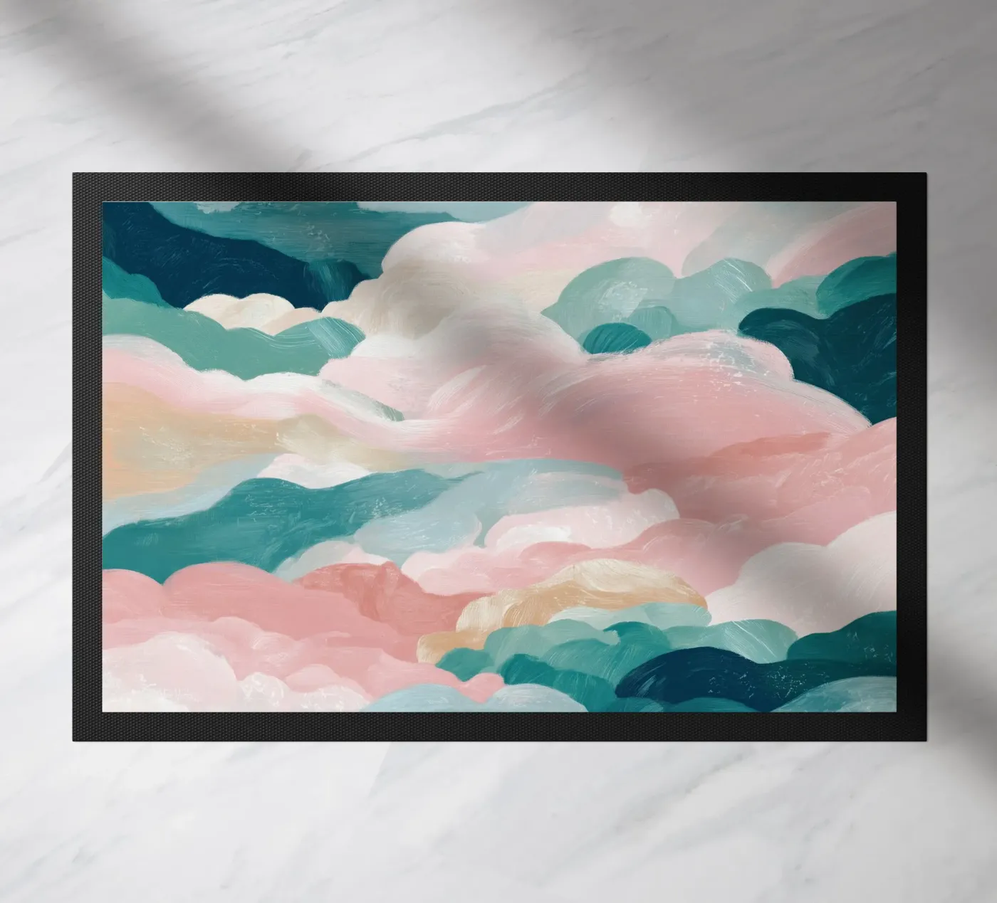 Dreamy Clouds deurmat van softsoul