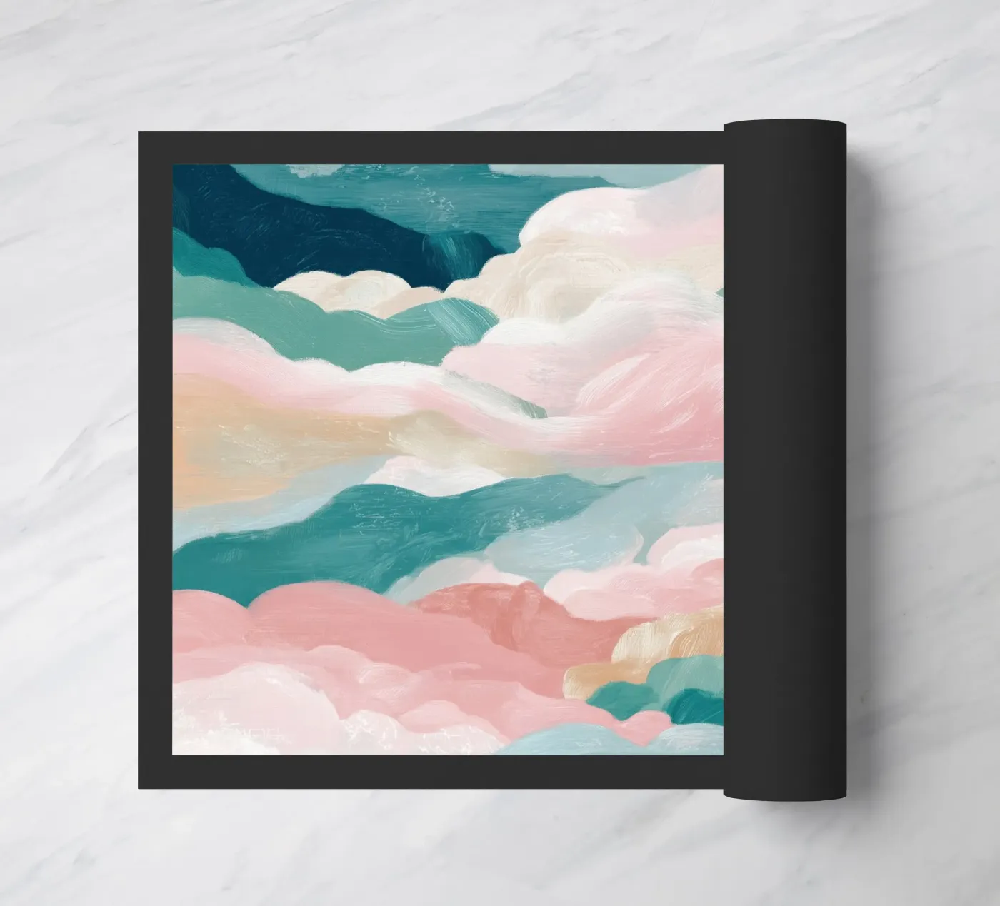 Dreamy Clouds deurmat van softsoul