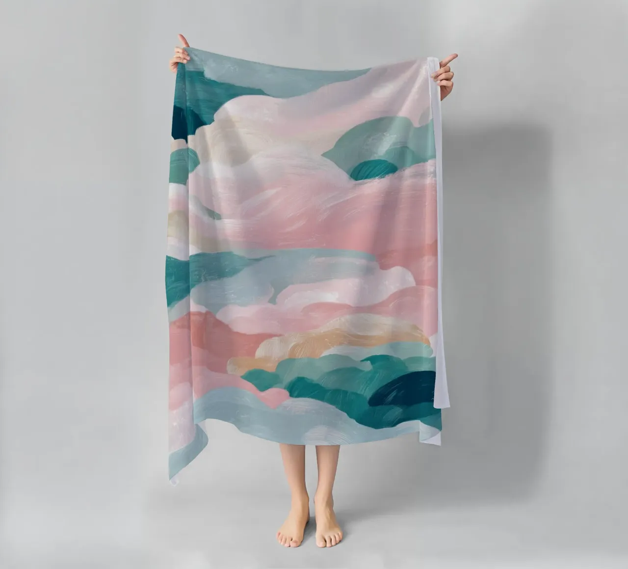 Dreamy Clouds telo mare da softsoul