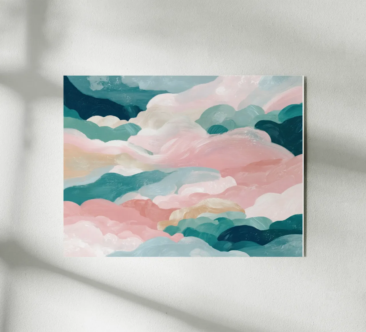 Dreamy Clouds plexiglass da softsoul