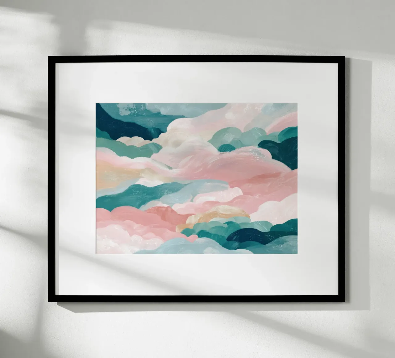 Dreamy Clouds poster da softsoul