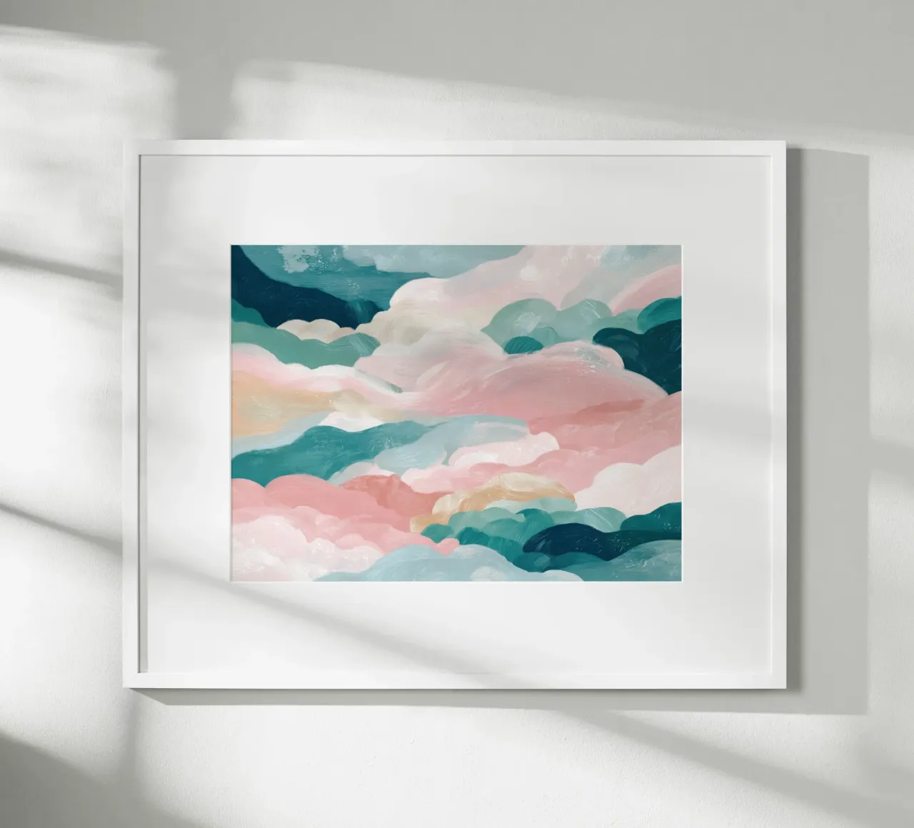 Dreamy Clouds poster da softsoul