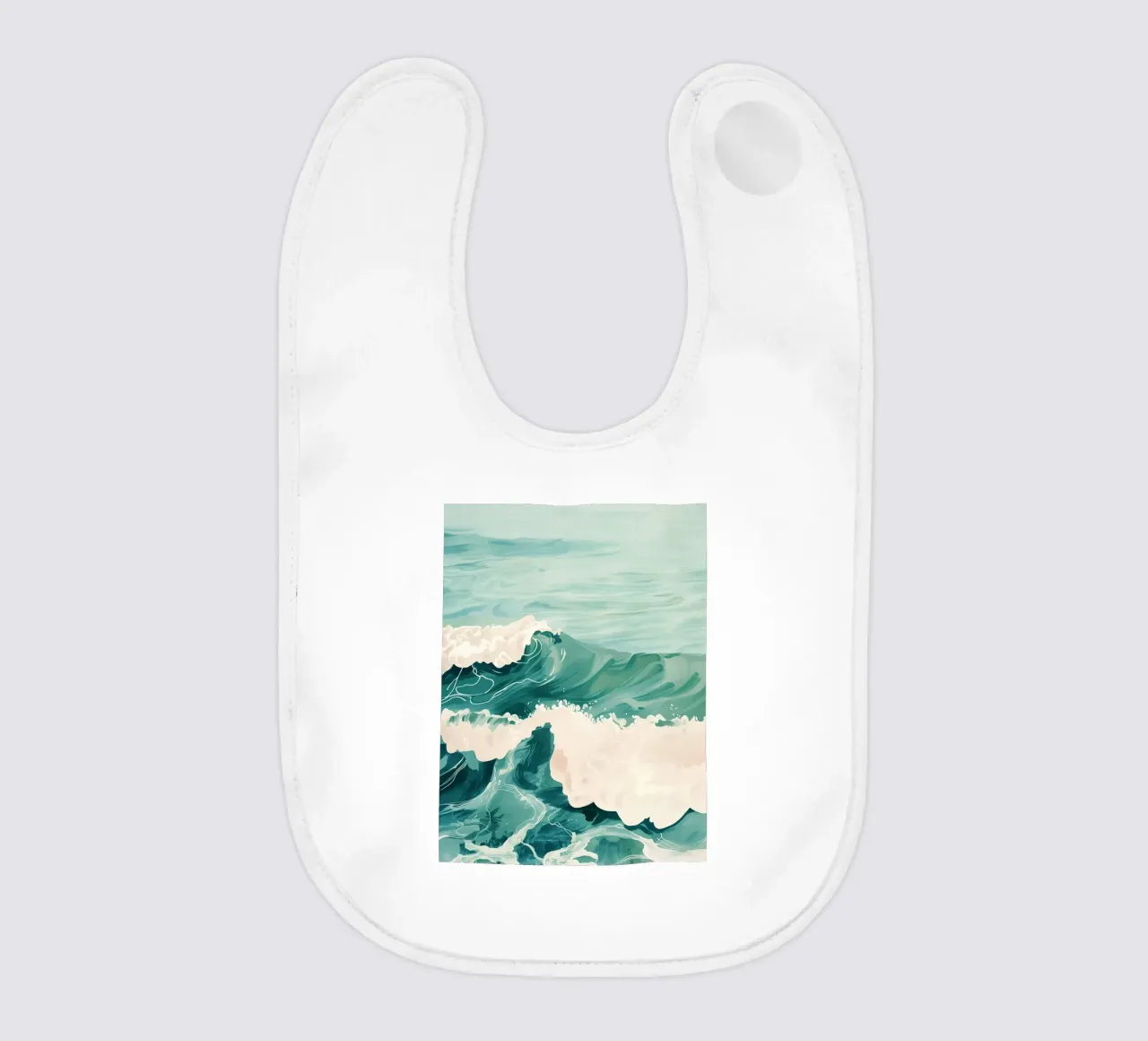 Emerald Waves bavaglino da softsoul