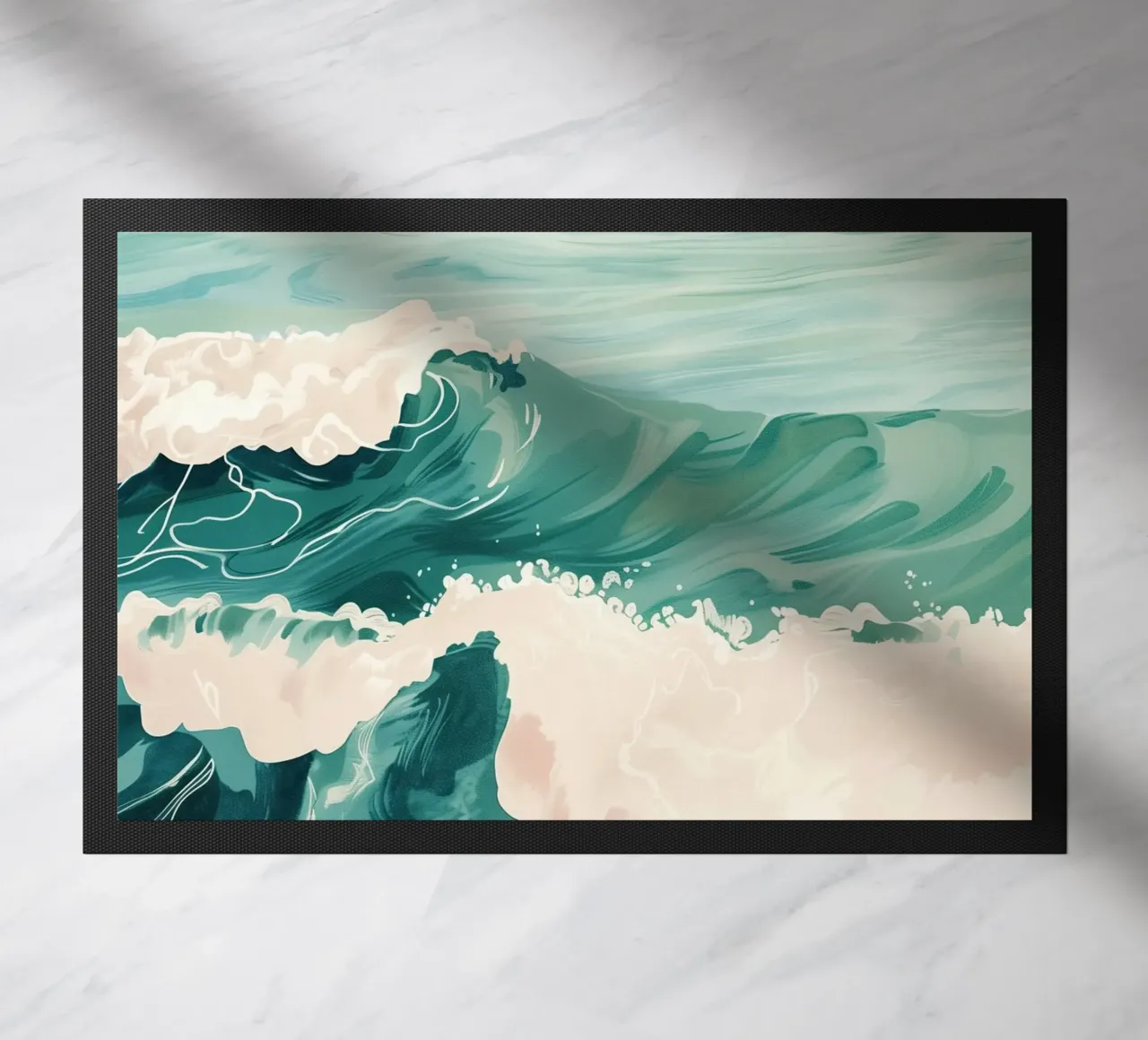 Emerald Waves zerbino da softsoul