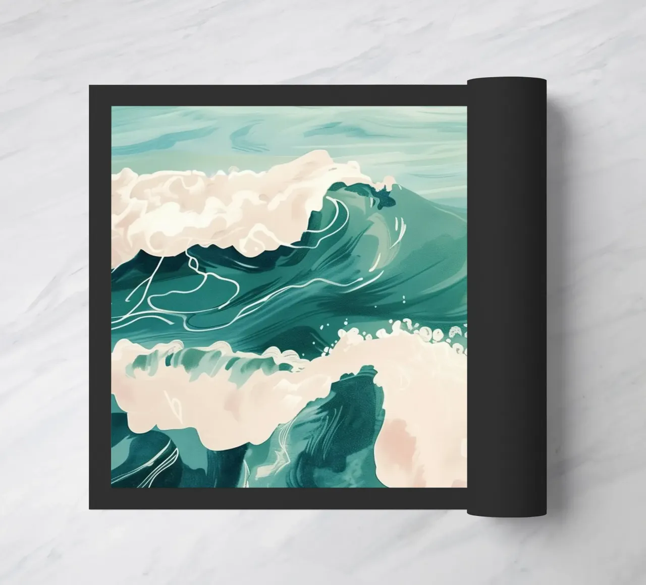 Emerald Waves zerbino da softsoul