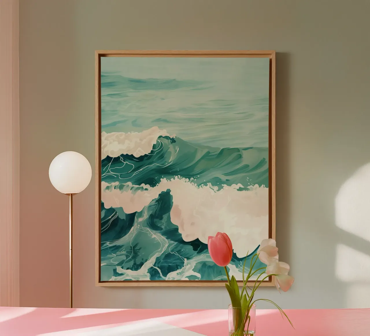 Emerald Waves tela da softsoul