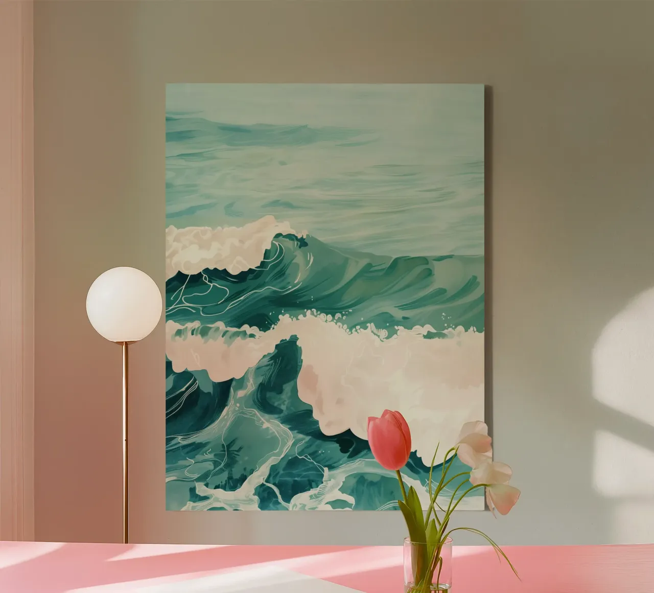 Emerald Waves tela da softsoul