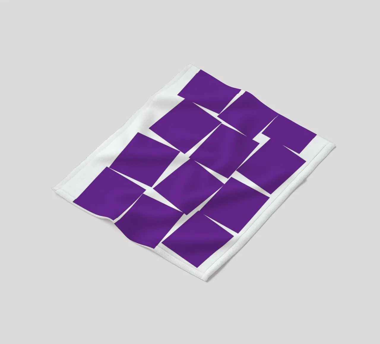 Balancing Act coperta in pile da Catherine Aguilar