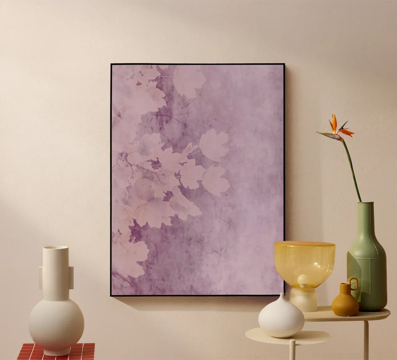 Purple Branch plexiglass da ArtSkratches