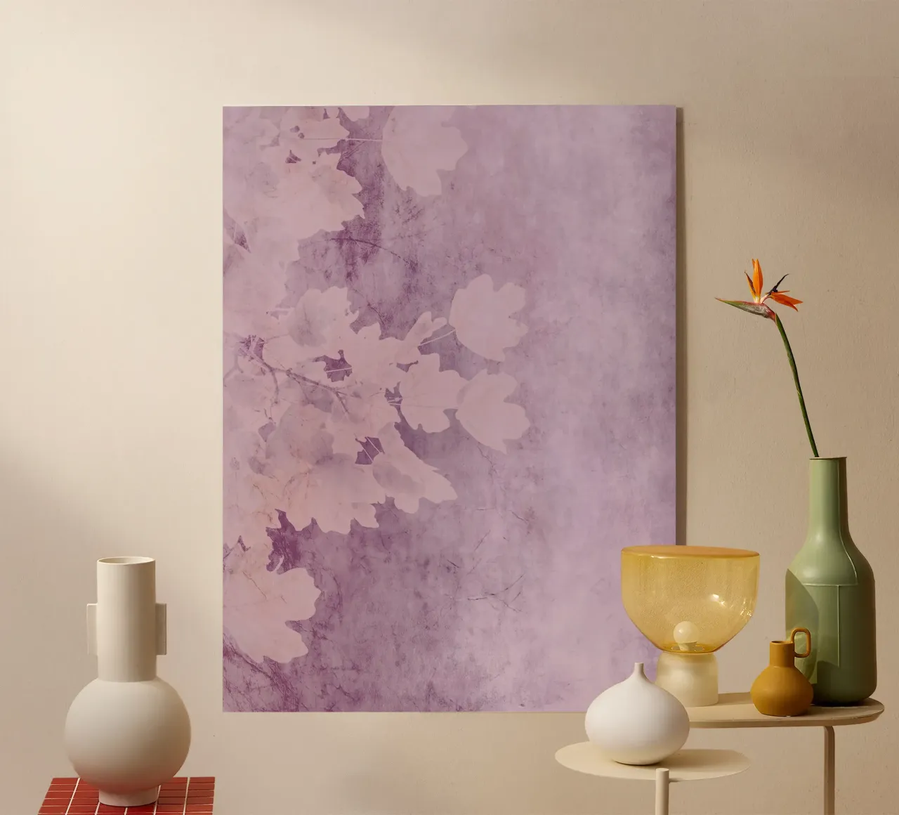 Purple Branch plexiglass da ArtSkratches