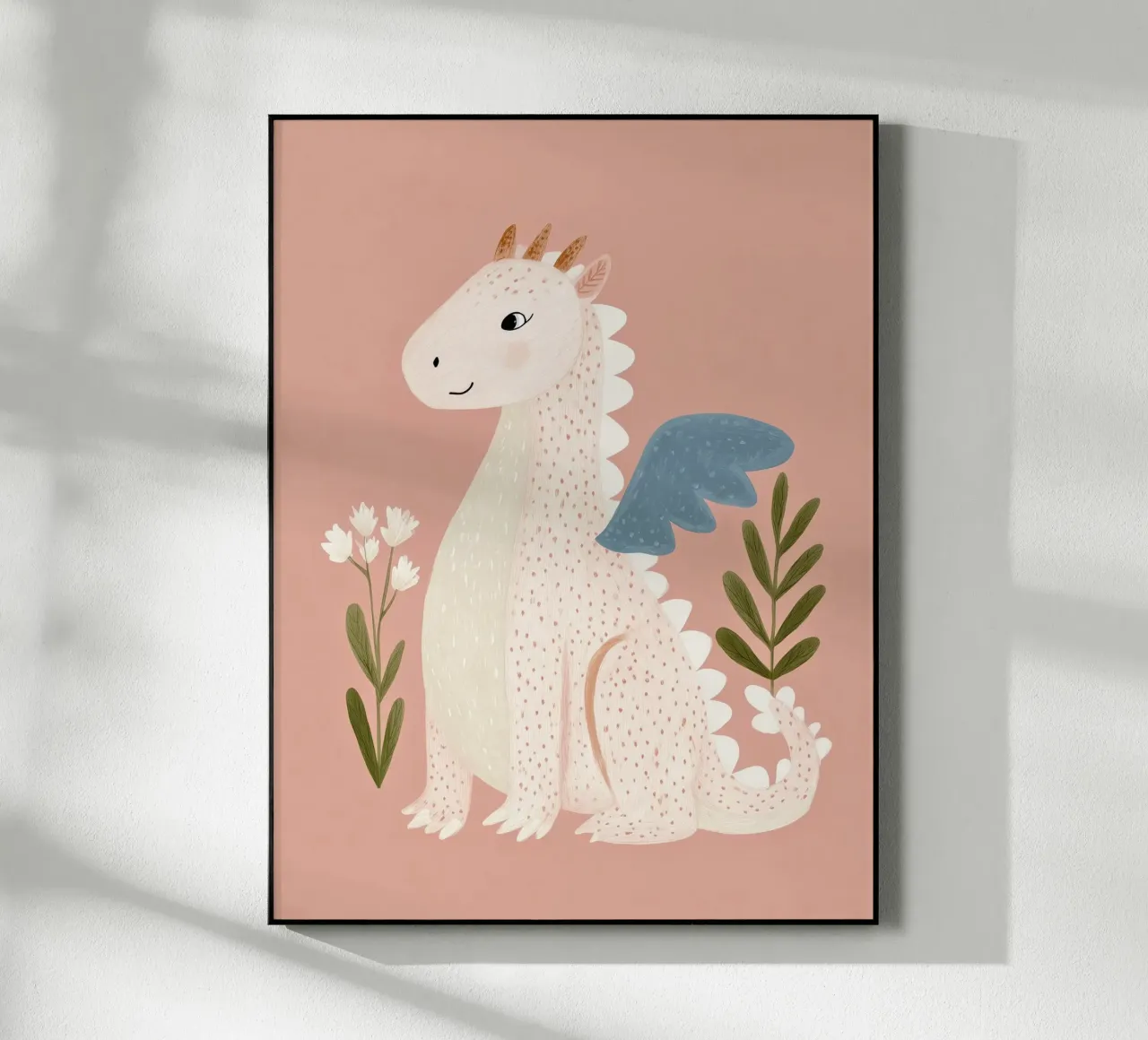 Drago gentile plexiglass da Lille Verden