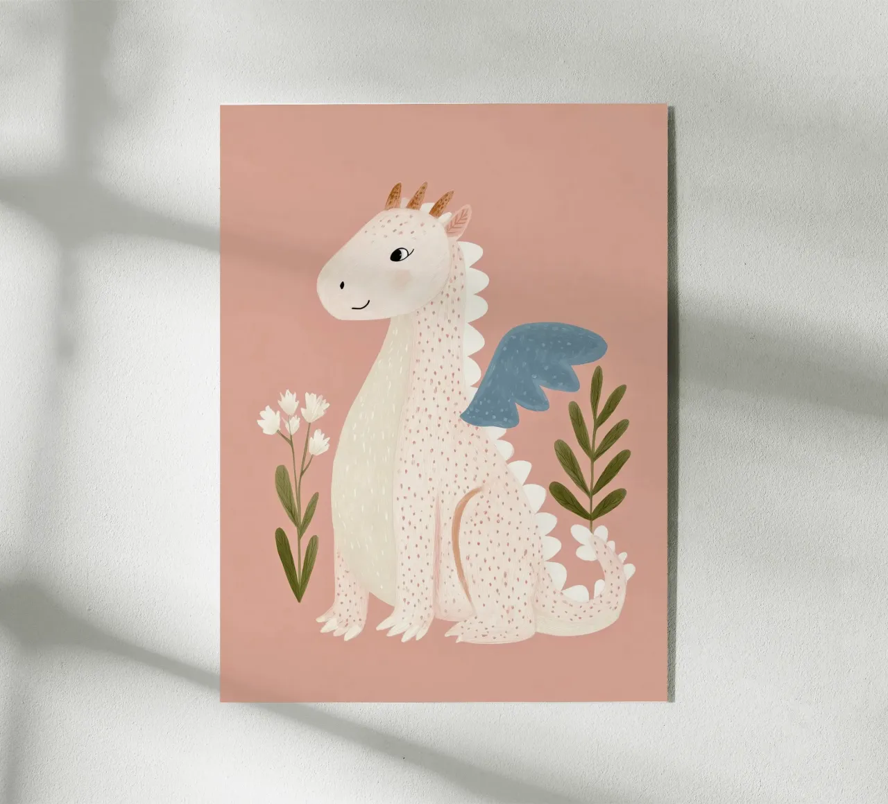 Drago gentile plexiglass da Lille Verden