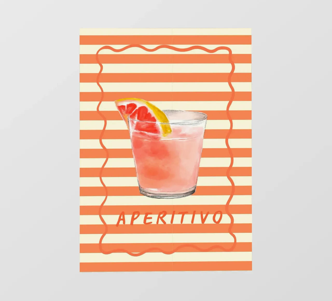 Aperitif pellicola backlit da Happy Poster