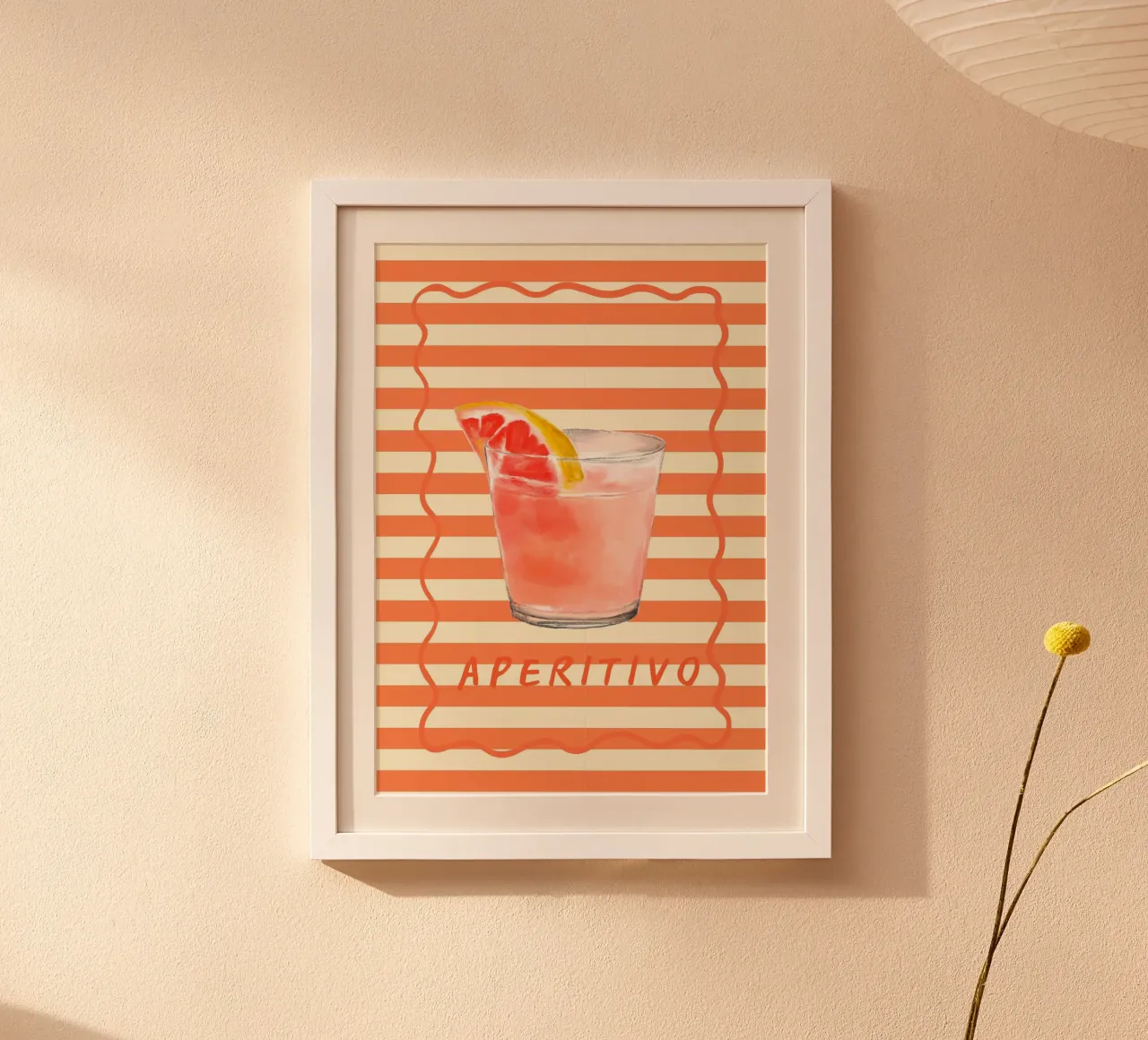 Aperitif poster da Happy Poster