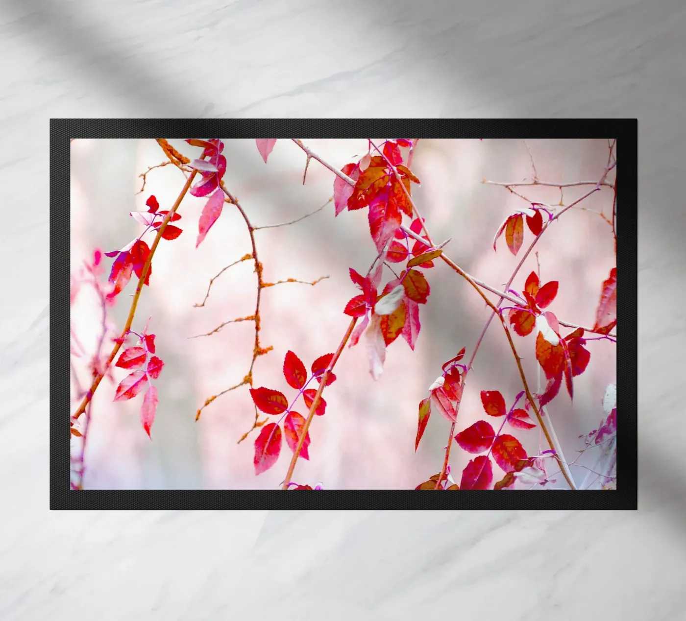 Red Leaves zerbino da ArtSkratches