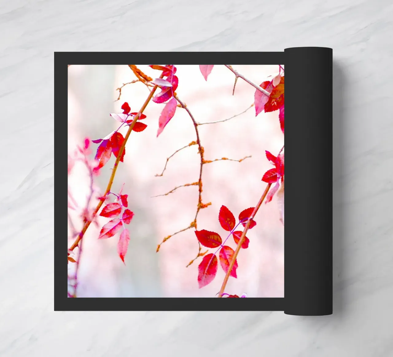 Red Leaves deurmat van ArtSkratches