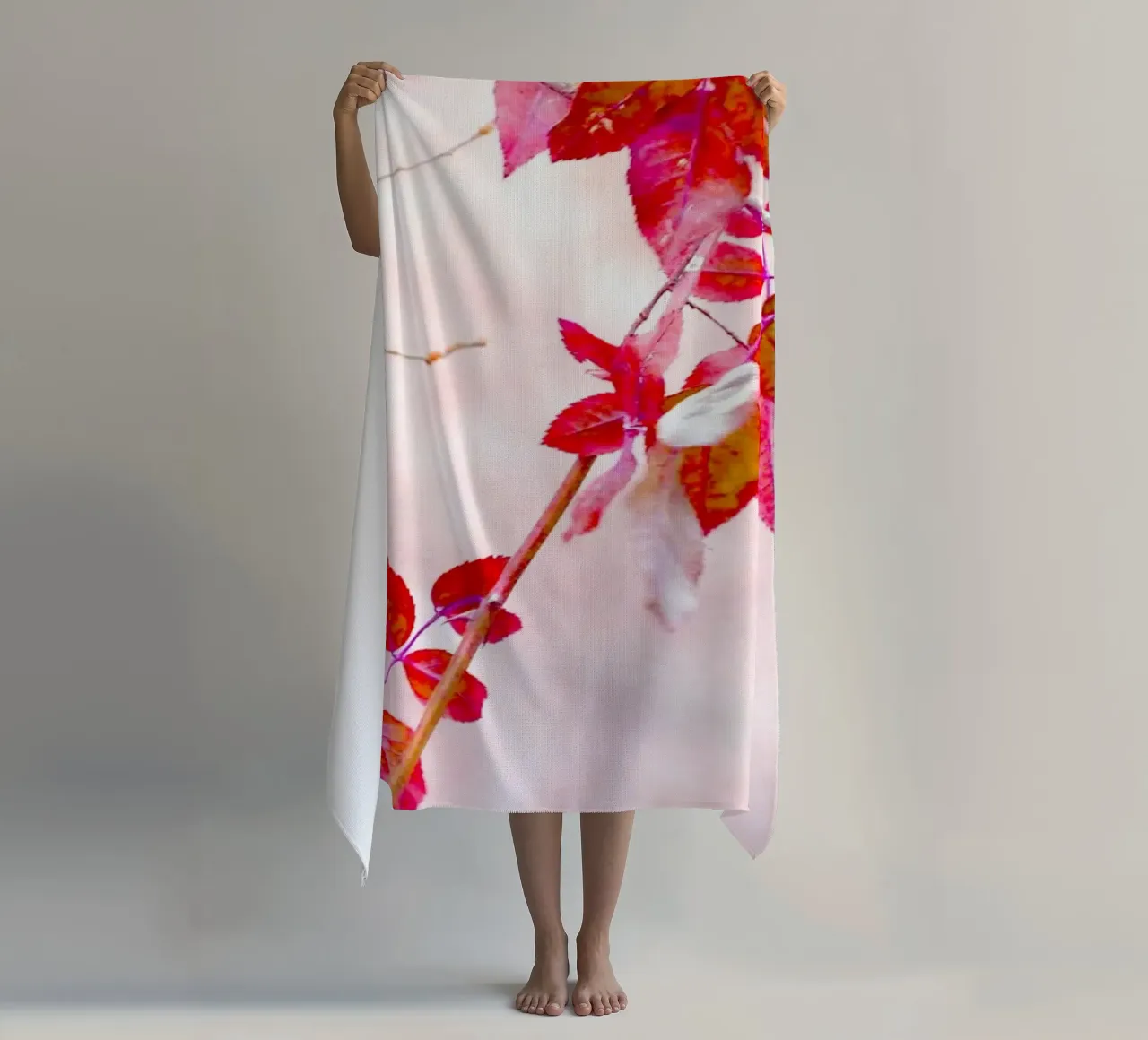 Red Leaves telo mare da ArtSkratches