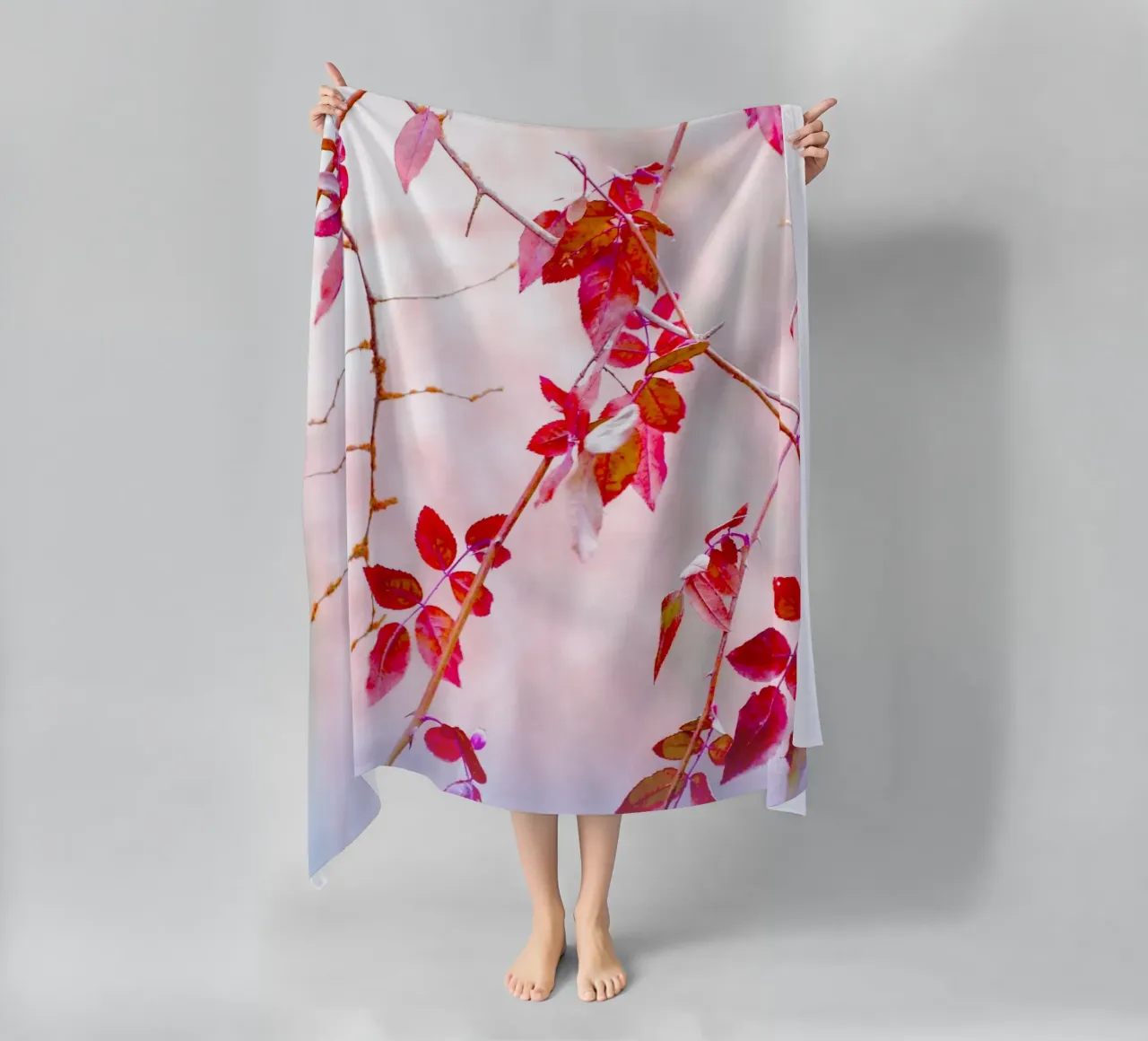 Red Leaves telo mare da ArtSkratches