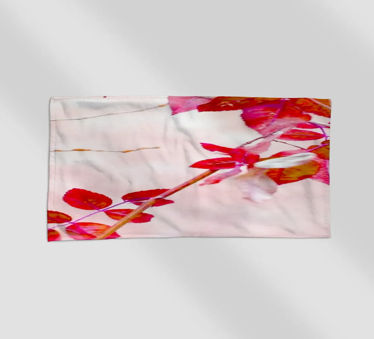 Red Leaves telo mare da ArtSkratches