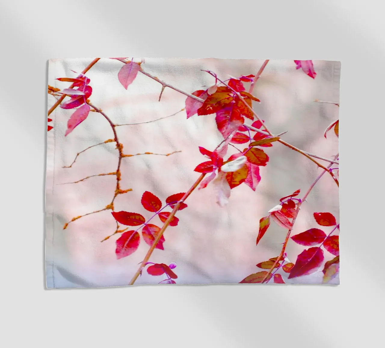 Red Leaves telo mare da ArtSkratches