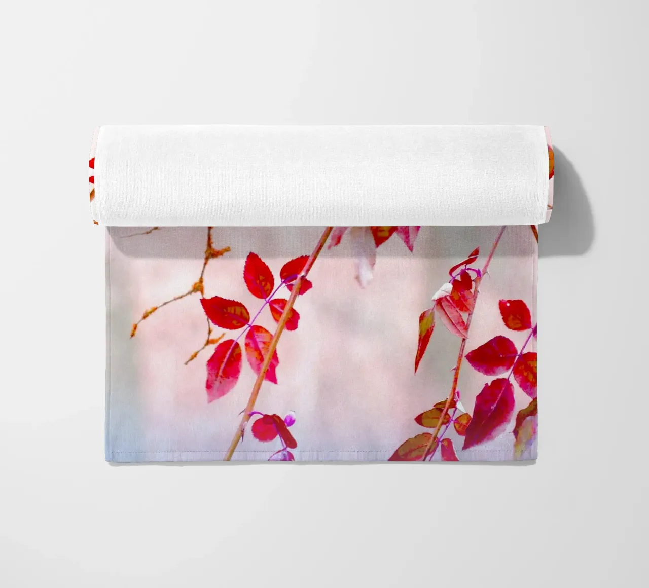 Red Leaves telo mare da ArtSkratches