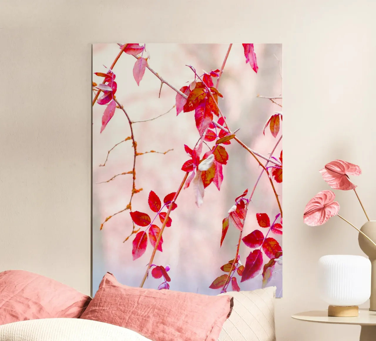 Red Leaves poster da ArtSkratches