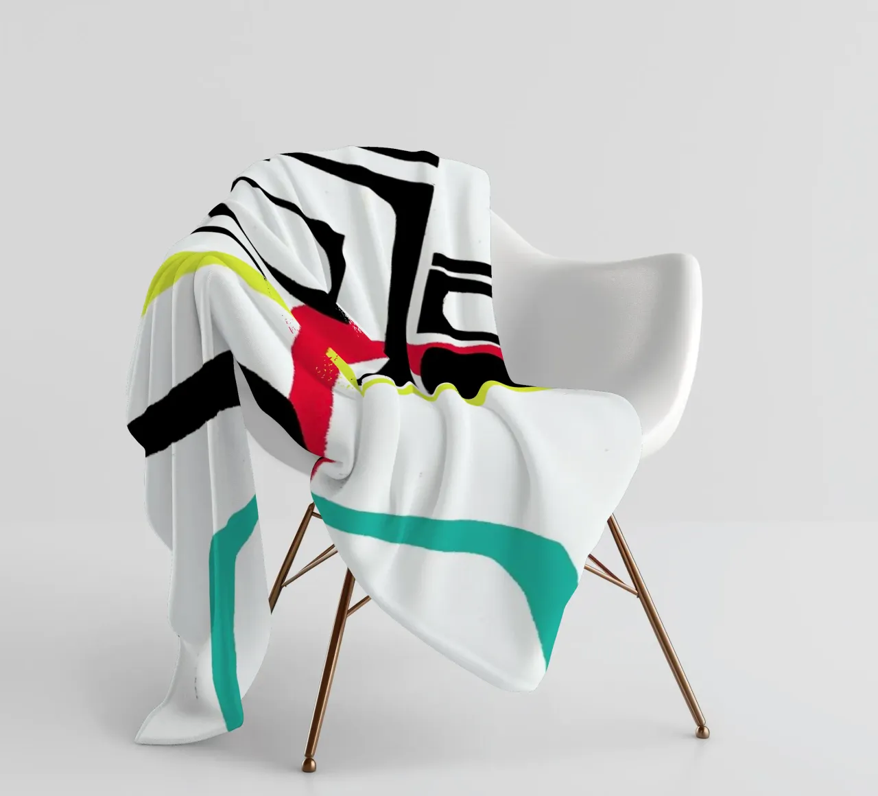 Bicycle coperta in pile da Catherine Aguilar
