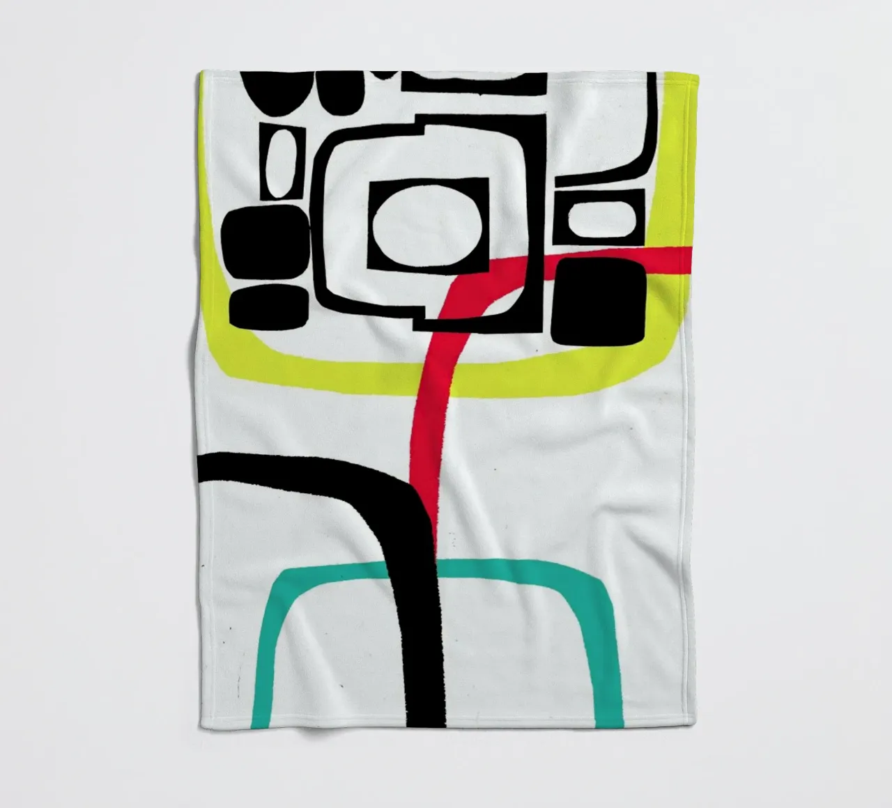 Bicycle coperta in pile da Catherine Aguilar