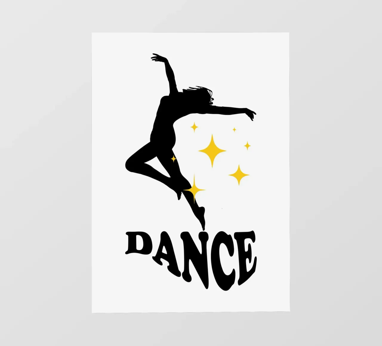 Dance pellicola backlit da Funkydays