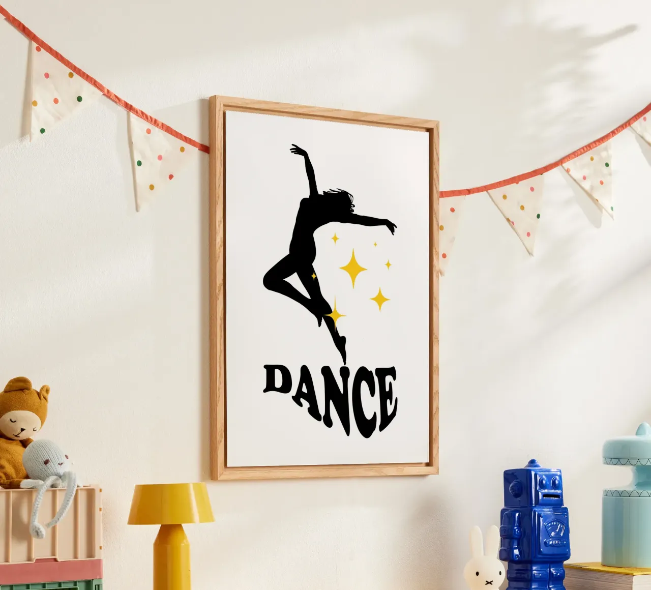 Dance plexiglas de Funkydays