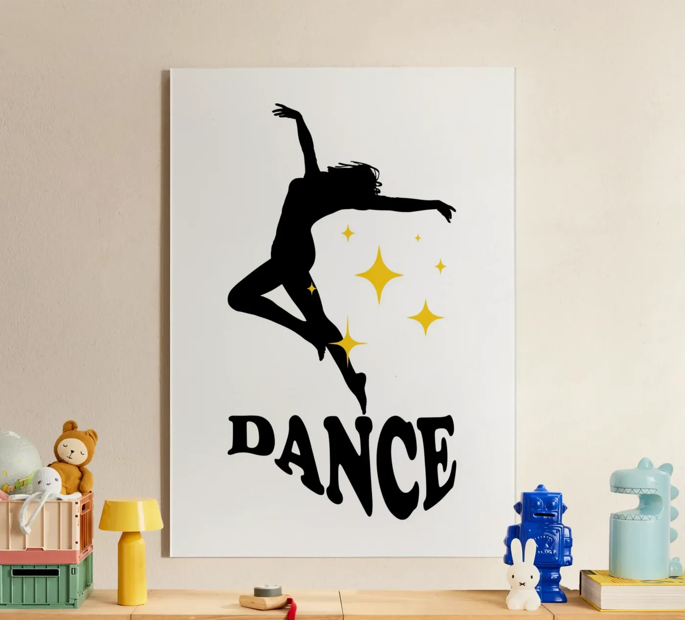 Dance plexiglas de Funkydays
