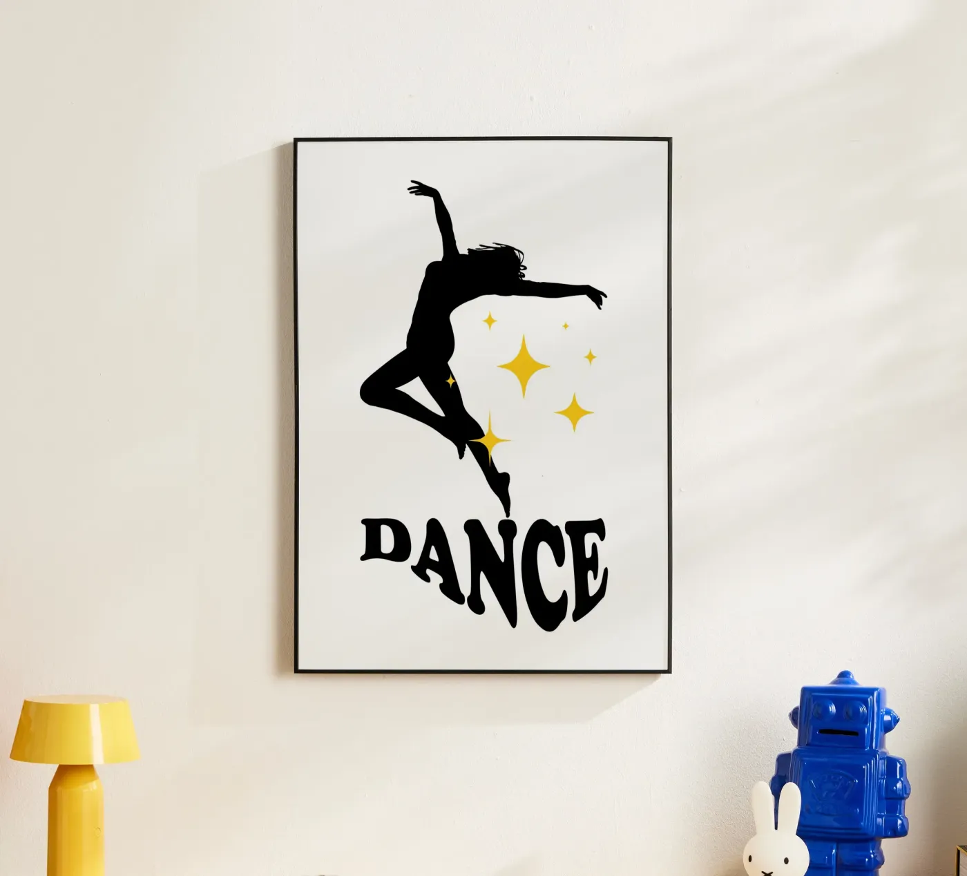 Dance alluminio dibond da Funkydays