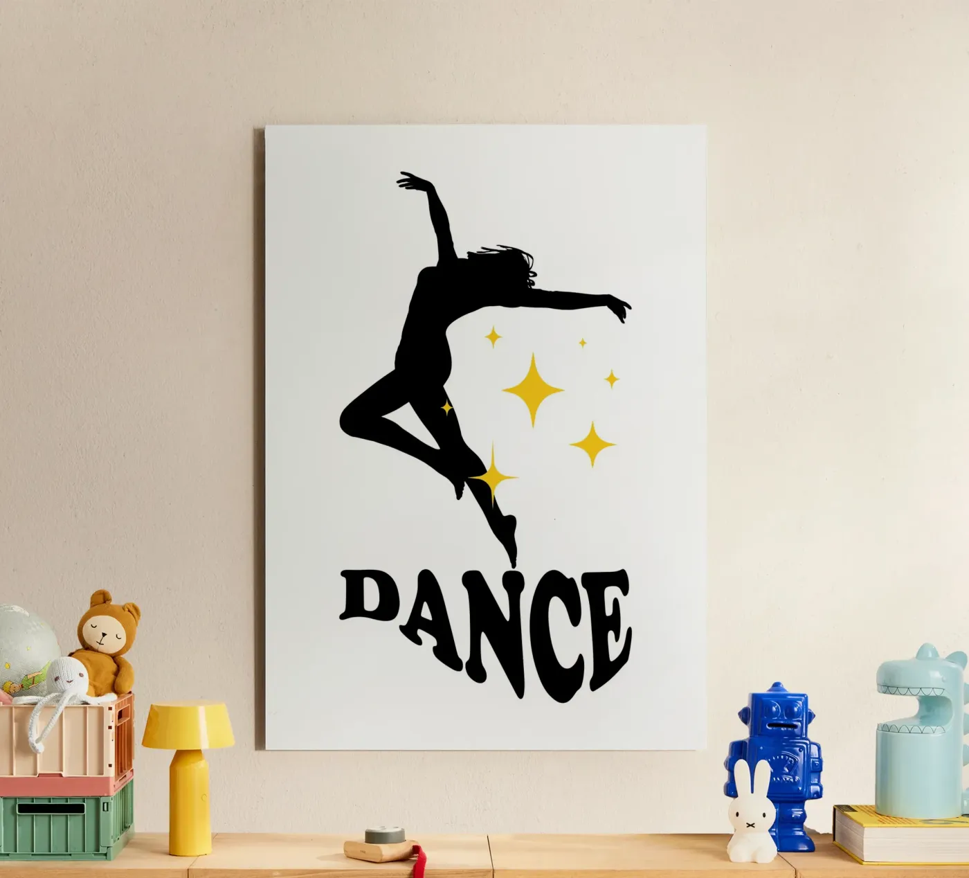 Dance alluminio dibond da Funkydays