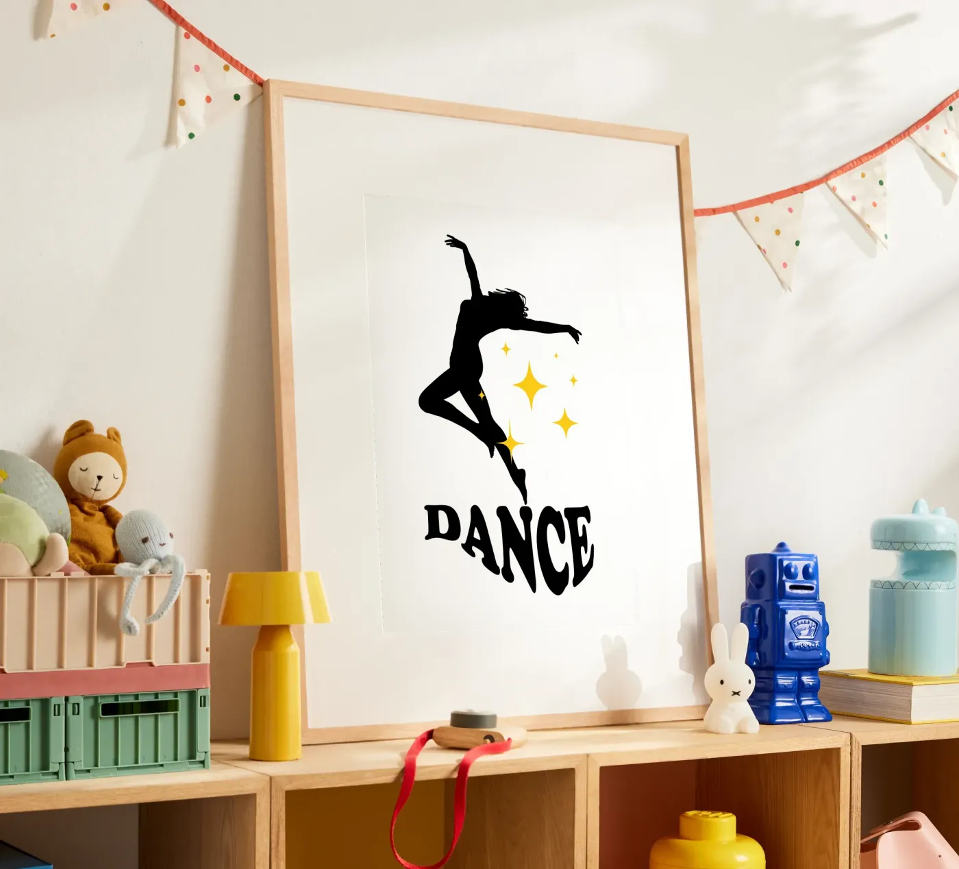 Dance Poster von Funkydays