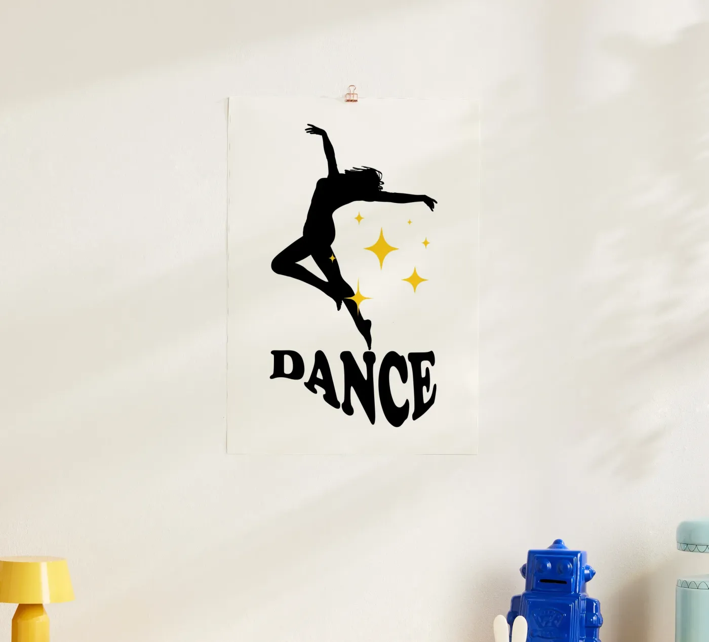 Dance Poster von Funkydays
