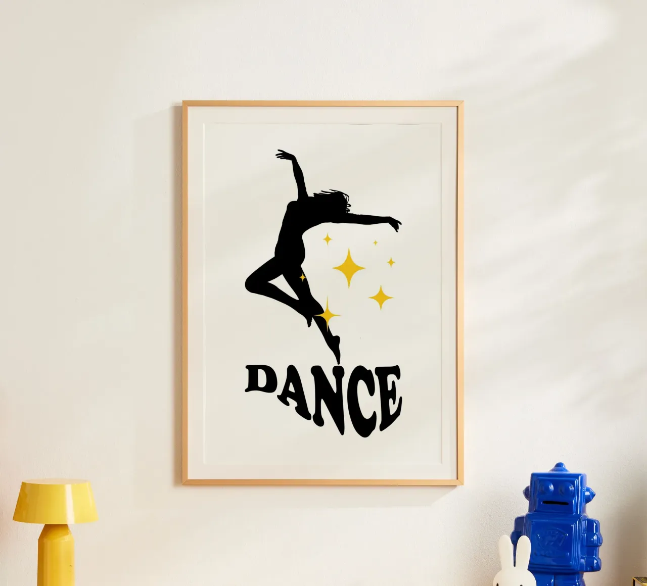 Dance poster by Funkydays